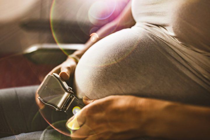 Illustratie bij: Baby on board: vrouw bevalt in vliegtuig (en dat levert bijzondere beelden op)