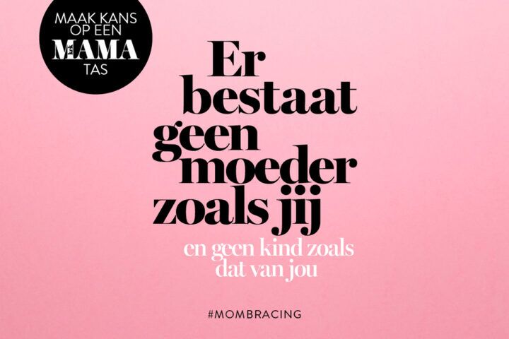 Illustratie bij: Ben jij kritisch op jezelf als moeder? Vertel het ons en maak kans op een toffe Kek Mama tas