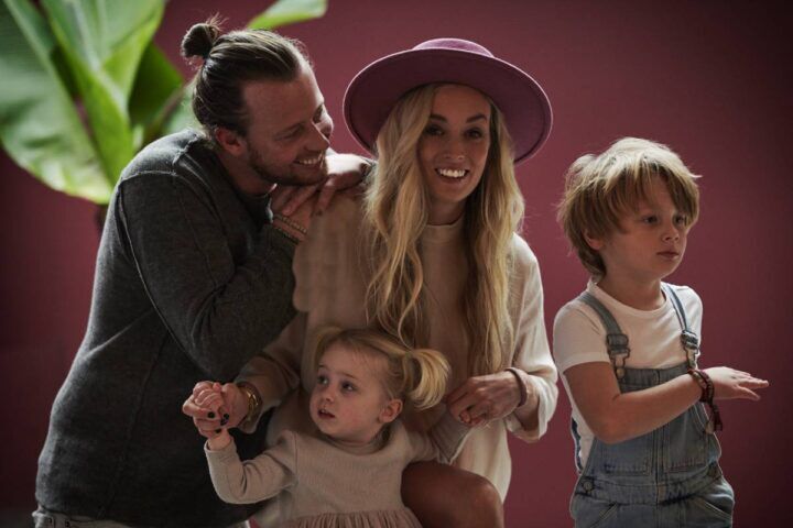 Illustratie bij: Kek Mama-vlogger Eline bevallen van zoon: ‘Zo zo zo welkom’