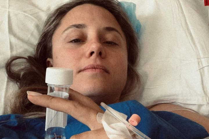 Illustratie bij: Heftig: Nina Pierson belandde in ziekenhuis vanwege Ballerine-spiraal