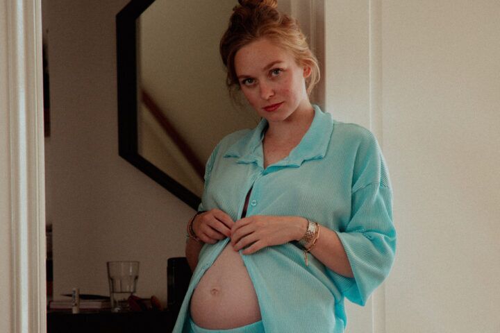 Illustratie bij: Pip Pellens is bevallen: it’s a girl en dit is haar naam!