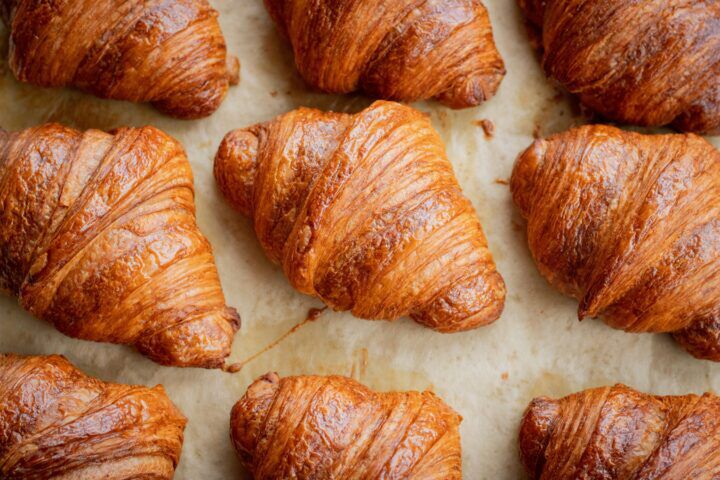 croissants frankrijk babykoploper europa