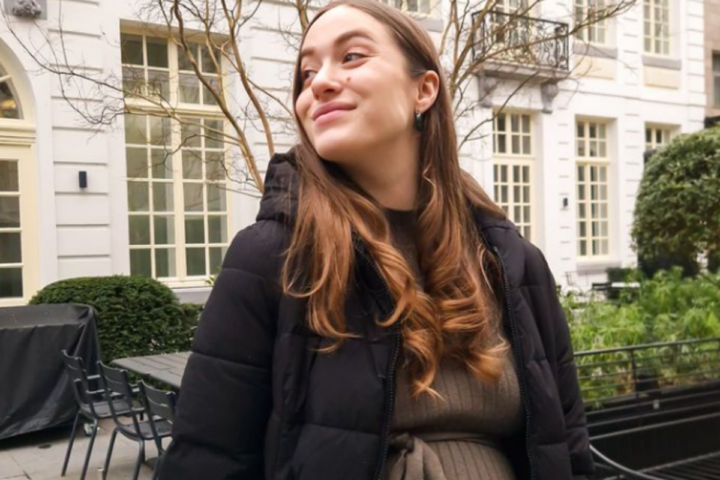 Illustratie bij: Teske de Schepper bevallen: ‘Super verliefd op ons nieuwe kindje’