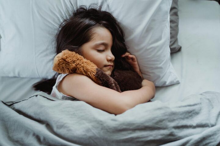 strijd met bedtijd, kind slaap
