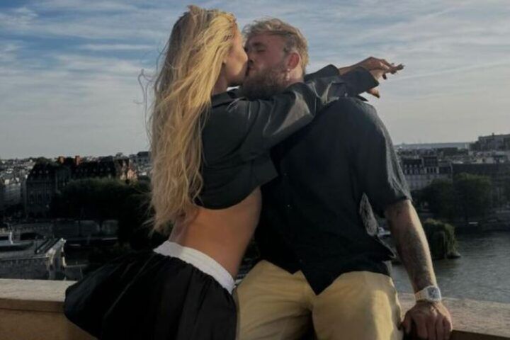Illustratie bij: Een vaste schaats rijden: Jake Paul over babyplannen met Jutta Leerdam
