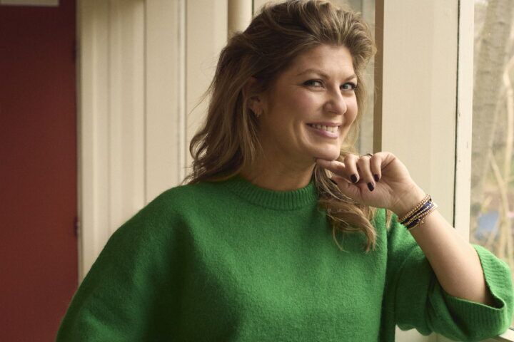 Illustratie bij: Pauline Wingelaar: ‘Ik denk weleens: jeetjemina, wat ben ik toch aanwezig’