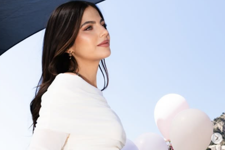 Illustratie bij: Wil je zien: Kelly Piquet geniet van extravagante babyshower