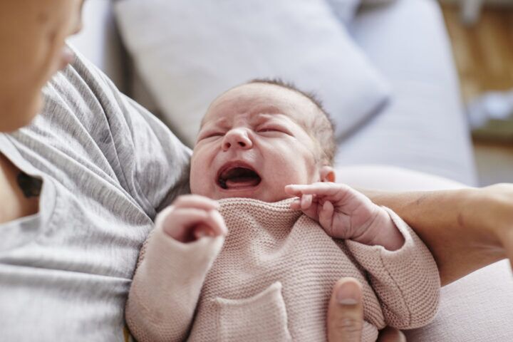 huilende baby