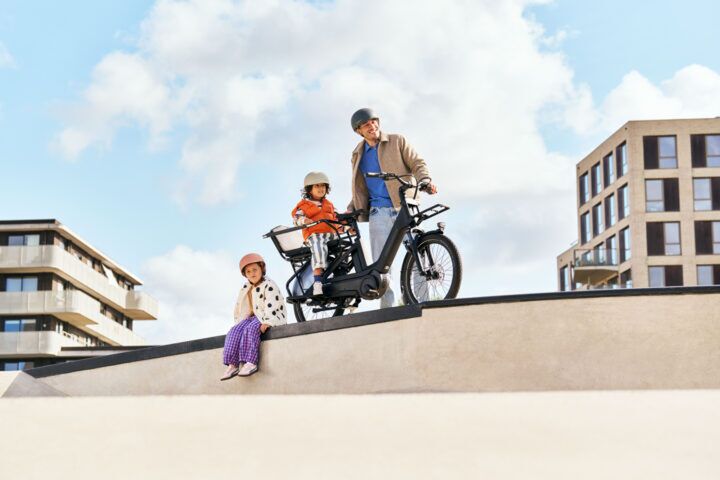 Illustratie bij: Bakfiets of e-bike? Met deze geniale oplossing hoef je niet meer te kiezen