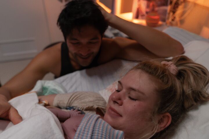 bevallingsverhaal van Floor 2