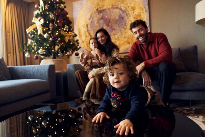 Illustratie bij: Bij dit hotel vier je kerst zonder stress (en mét champagne)