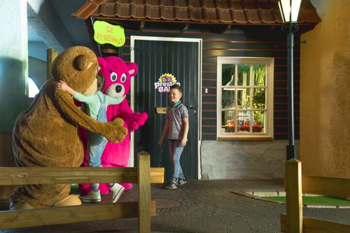 Illustratie bij: Ontdek de magie van Preston Palace!