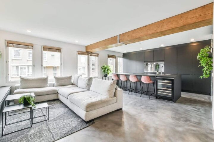 Illustratie bij: Waarom een beton ciré vloer perfect is voor je gezin