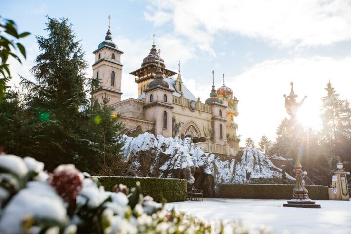 Efteling pretpark winterwonderland