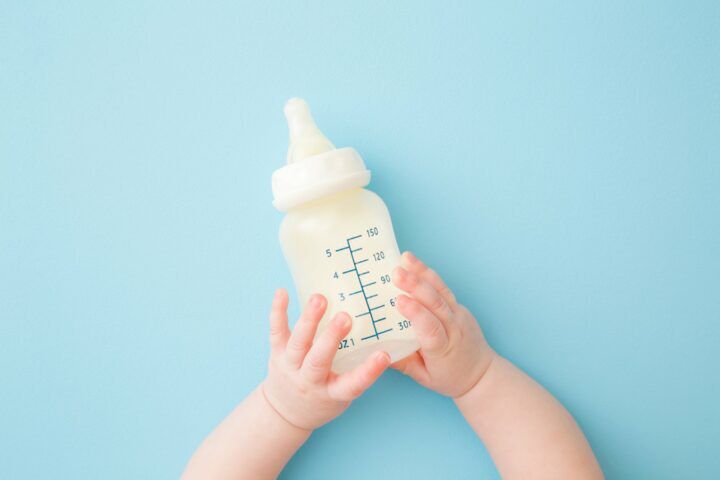 babyflesje microplastics