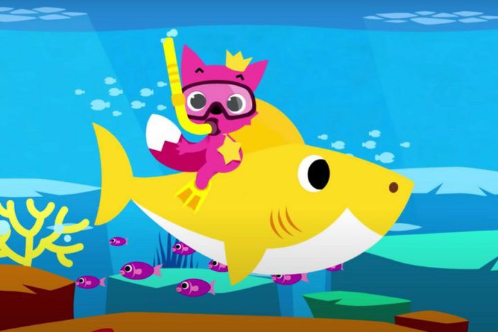 Illustratie bij: Dit wil je (niet) zien: er komt volgend jaar een Baby Shark-film