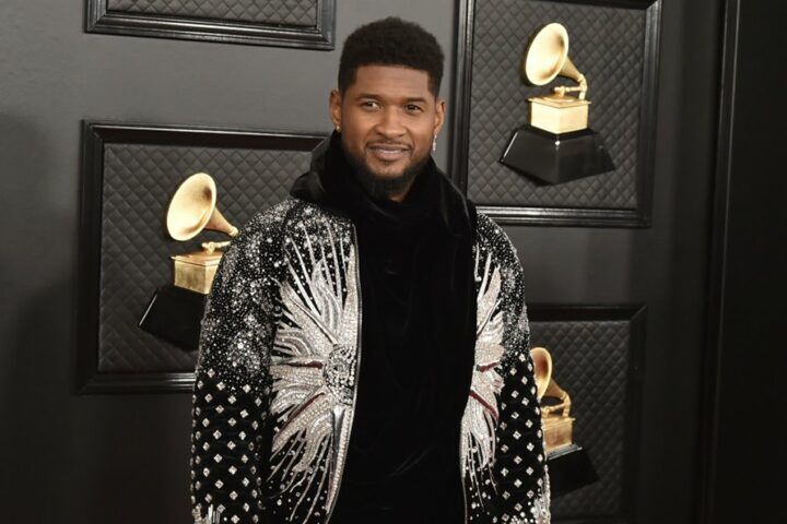 usher vader geworden