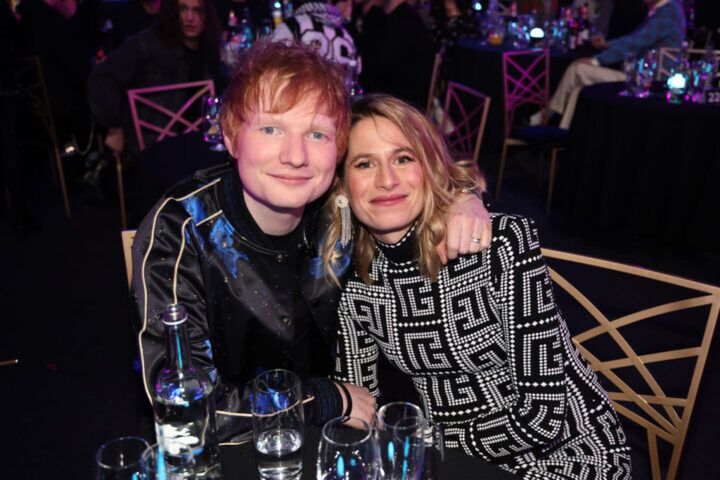 Ed Sheeran en Cherry Seaborn