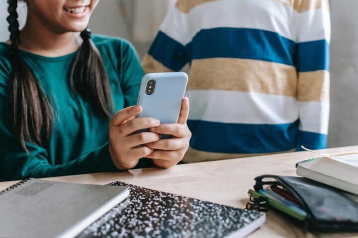 mobiele telefoons in de klas