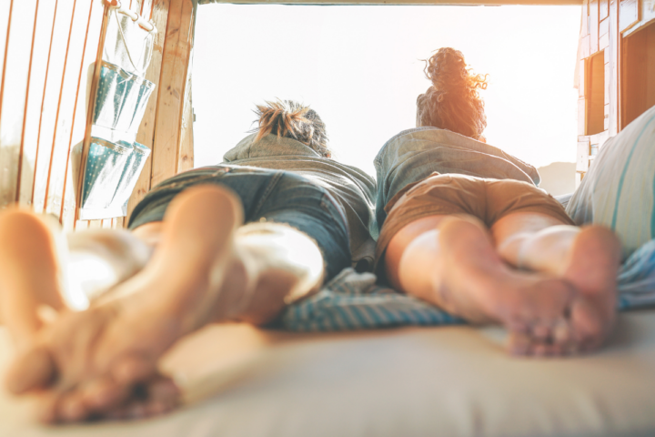 Illustratie bij: Geld lenen voor een camper: jouw avontuur begint hier