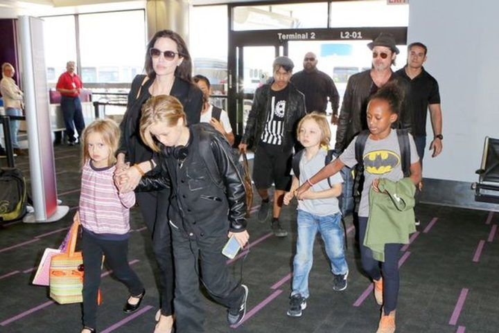 Illustratie bij: ‘Nog een kind voor Angelina Jolie’