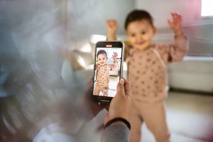 Illustratie bij: Word je blij van: baby gaat los op MJ