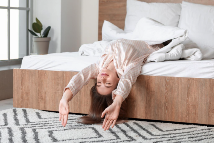 Illustratie bij: Less stress, more rest: handige tips voor een opgeruimde slaapkamer