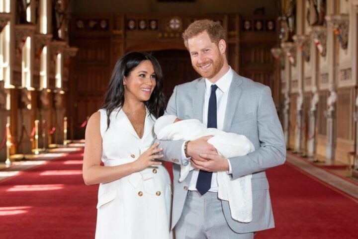 royal baby harry Meghan