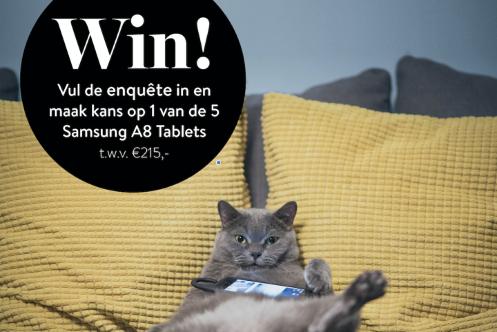 Illustratie bij: WIN! Vertel ons over het schermgebruik van je kind en maak kans op een Samsung Tablet t.w.v. € 215