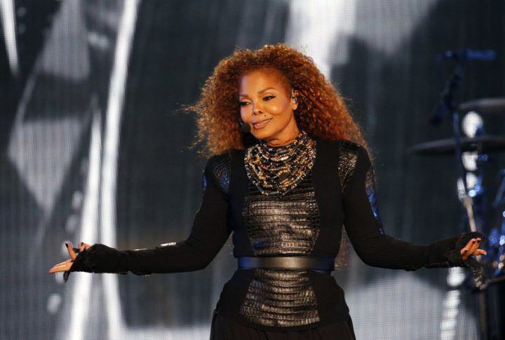 Illustratie bij: Janet Jackson is zwanger