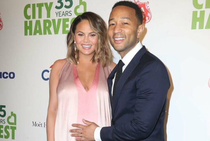 Illustratie bij: John Legend en Chrissy Teigen verwelkomen tweede kind