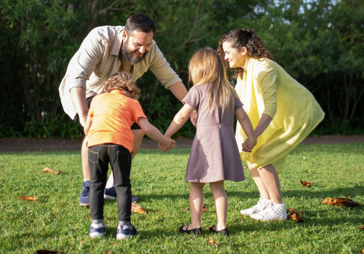 kinderen bewegen