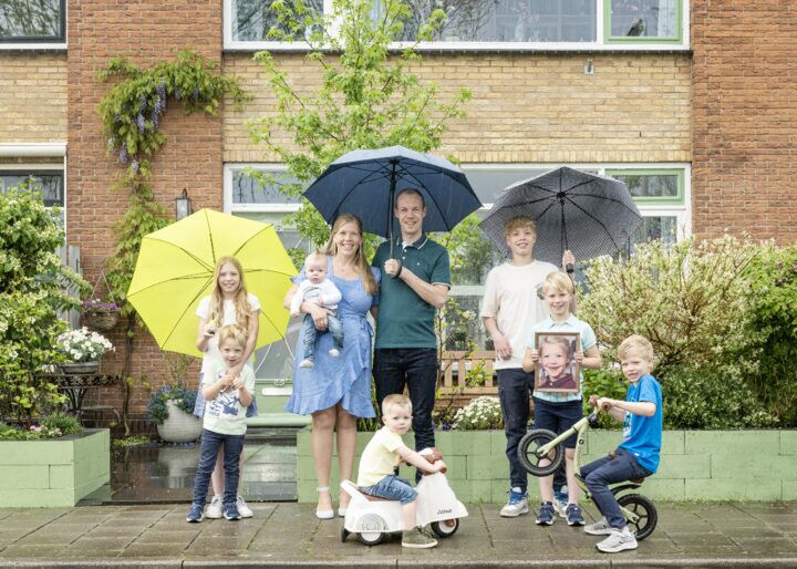 Kinderbijslag een huis vol