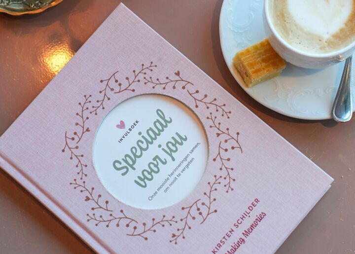 Illustratie bij: Voor alle herinneringen die je samen nog eens wil herbeleven