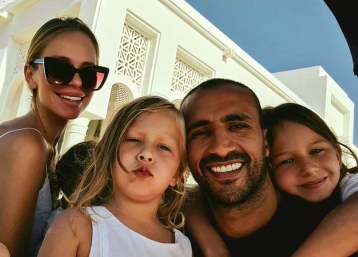 Illustratie bij: Badr Hari en vrouw Daphne ouders geworden van tweeling