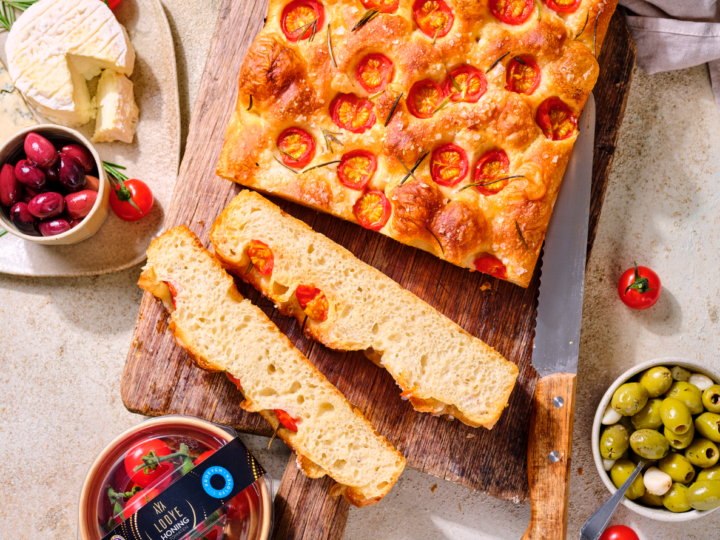 focaccia tomaten recept