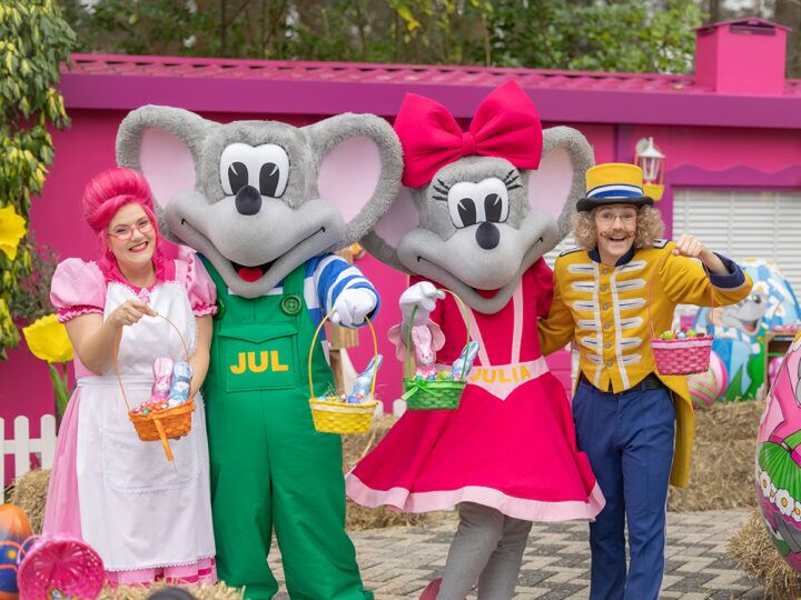Illustratie bij: Ga paaseieren zoeken bij kinderpretpark Julianatoren en win een prachtig knuffelpakket of parkabonnement!