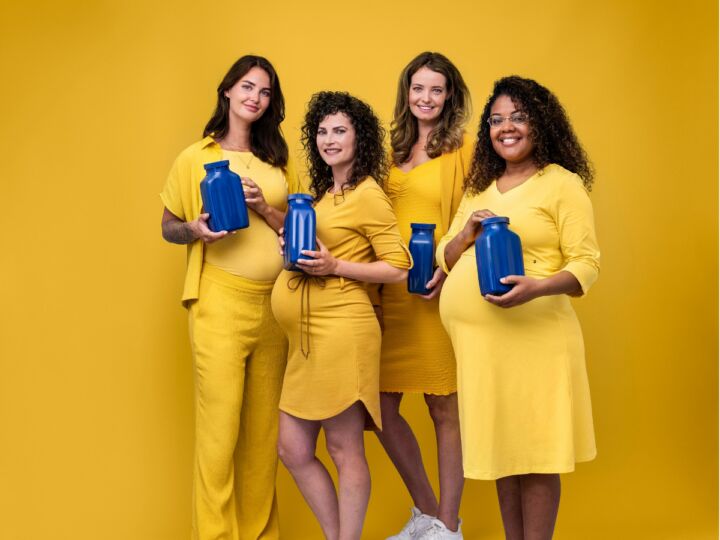 Illustratie bij: Zwanger? Zó kan jouw urine het leven van een andere vrouw veranderen