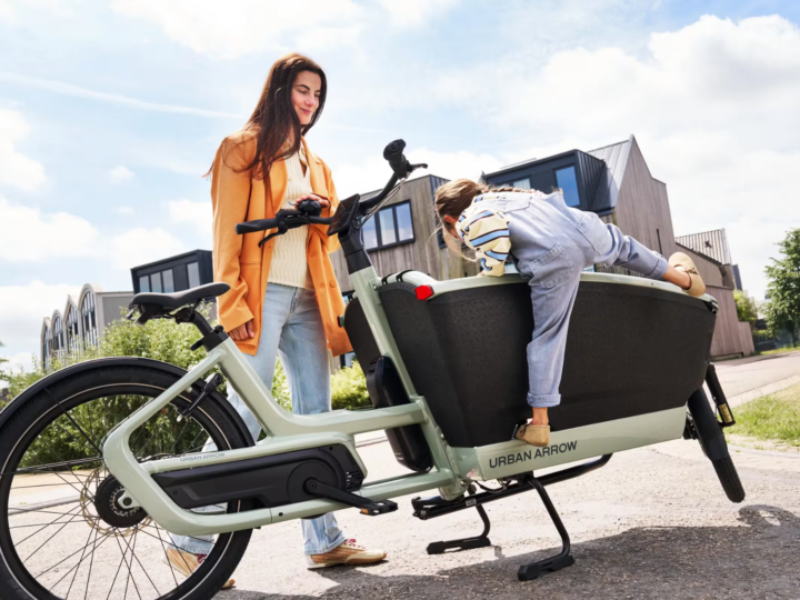 Illustratie bij: Ochtendspits met kinderen? Met dit vervoersmiddel wordt het een stuk leuker