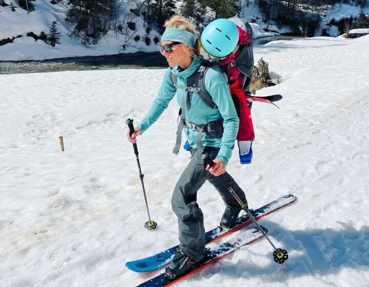 Verhuizen naar Oostenrijk skiën Sanne