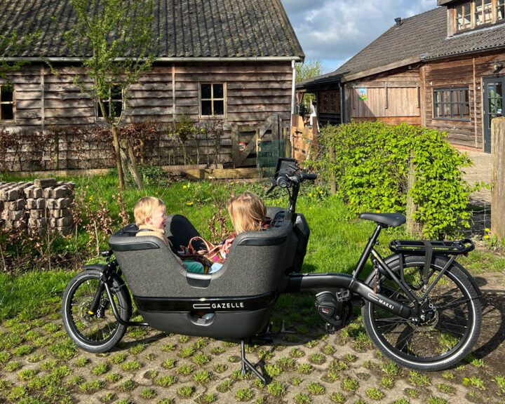 Illustratie bij: Sesanne test de Gazelle Makki Travel: ‘Een aanwinst voor de hele familie’