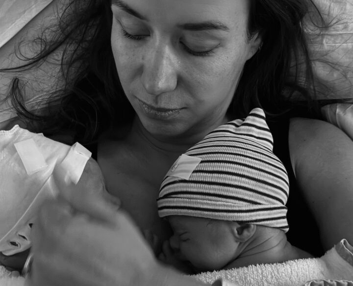 Bevallingsverhaal van Aniela