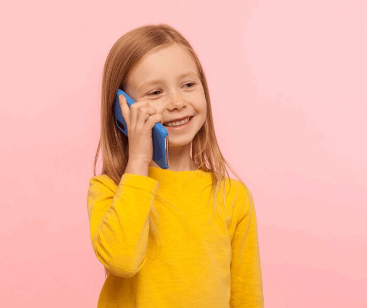 Illustratie bij: Wanneer is je kind klaar voor een eigen telefoon?