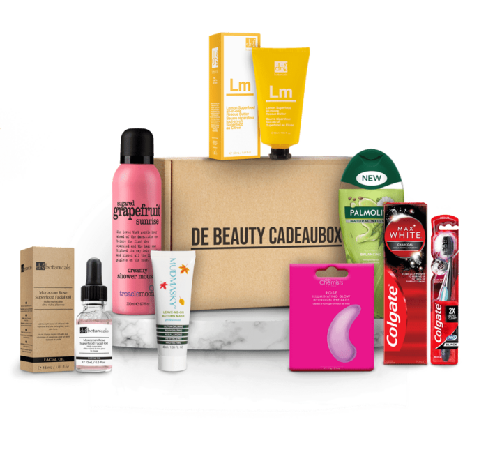 Illustratie bij: Dit wil je: de Beauty Cadeaubox t.w.v. €112,11 voor maar 24,99