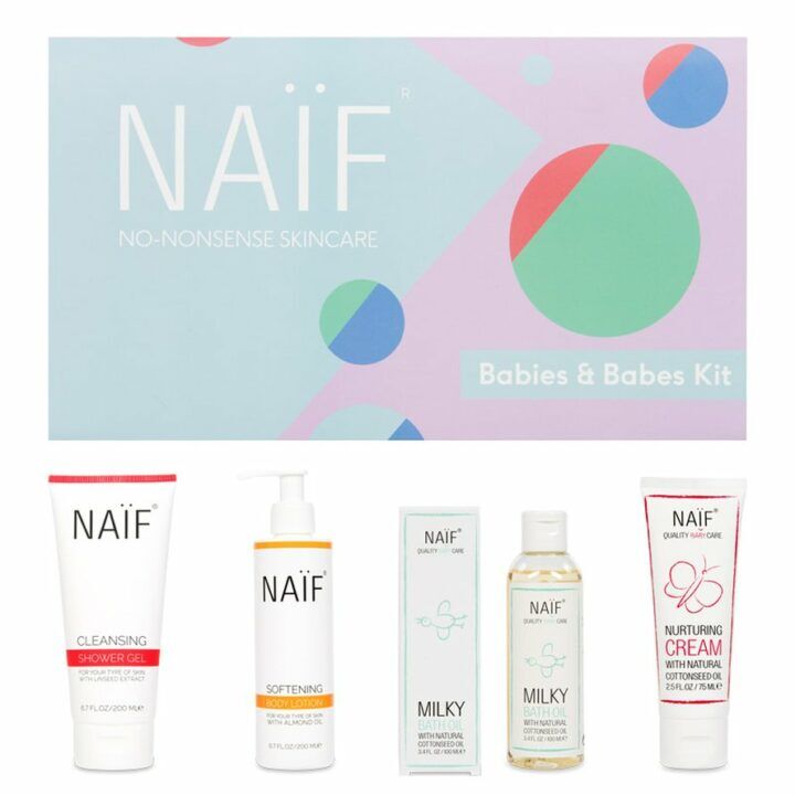 Illustratie bij: WIN: de Babies & Babes giftset van Naïf t.w.v. €49,95