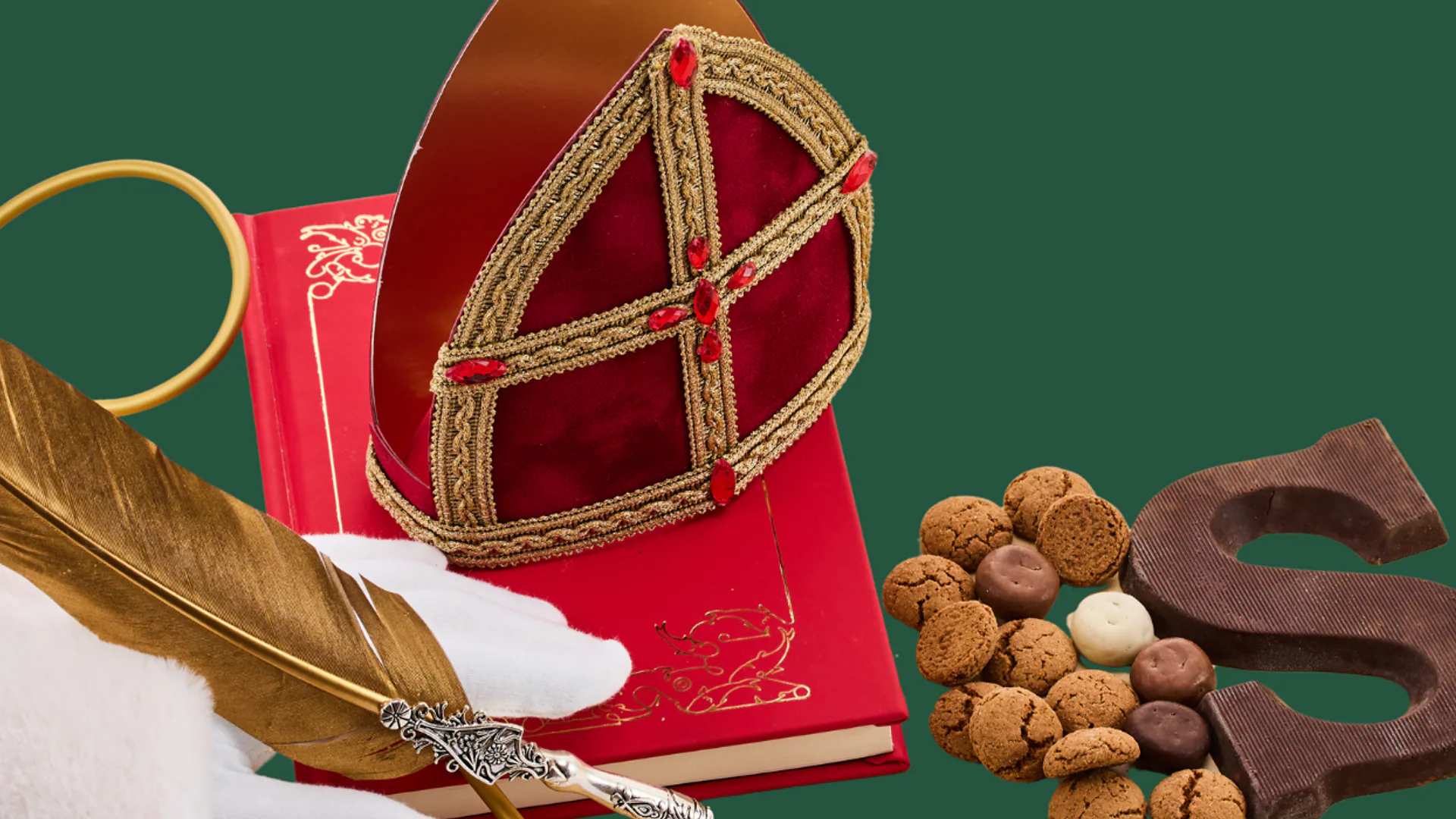 Jochem van Gelder heeft goed en slecht nieuws over Sinterklaas